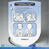 Defibtech Pediatric Defibrillation Pads for Lifeline AED