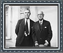 Historic Print (L): [John Philip Sousa (right) and General George Richards, three-quarter length portrait, s