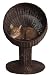 The Refined Feline's Kitty Ball Bed, Espresso