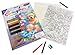 Royal Brush Color Pencil by Number Kit 8.75