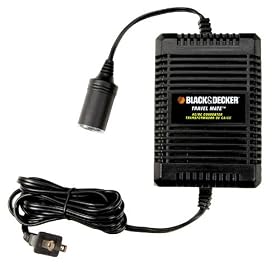 Black & Decker CV6B Travel Mate 6.0 Amp AC/DC Converter