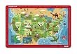 Crocodile Creek USA Map Placemat