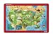 Crocodile Creek USA Map Placemat