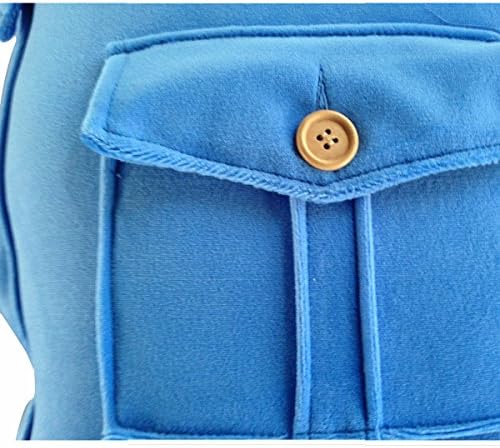 AreTop Boyfriend Pillow Arm Soft Throw Pillow Body Hug Washable Girlfriend Cushion Bed Gift (Blue)