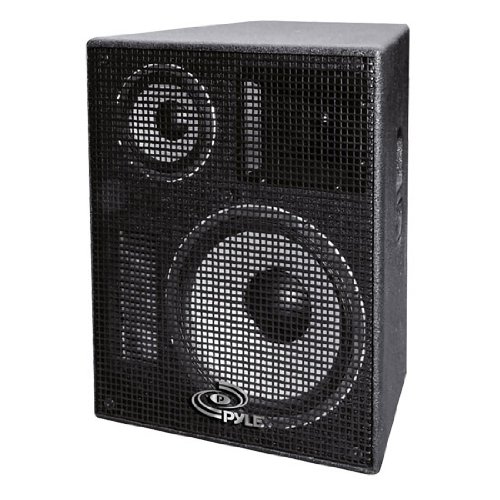 PylePro PPADR128 12-Inch Heavy Duty 3-Way Stage Monitor Speaker Cabinet On Sale