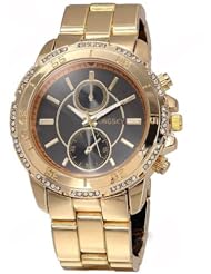 Fashion Rhinestones Quartz Watch Analog Watch Wristwatch Timepiece w/ Sub-dials Decor for Women - Black SWWT1-280463