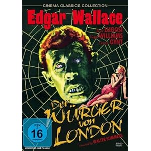 Edgar Wallace: der Würger Von London [Import allemand]