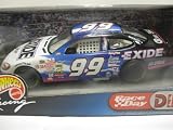 2000 Edition #99 Jeff Burton 1:24 scale Die-cast NASCAR - HOT WHEELS RACING - Race Day DELUXE - EXIDE BATTERIES 26487