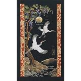 Janlynn Platinum Collection Cranes Counted Cross Stitch Kit-10"X18" 14 Count