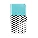 iphone 5S Case,Case for iPhone 5 / 5S,Landfox Wallet Leather [Case+ Screen Protector+Touch PEN] Cover Skin for iPhone 5 / 5S (Chevron Waves Pattern)