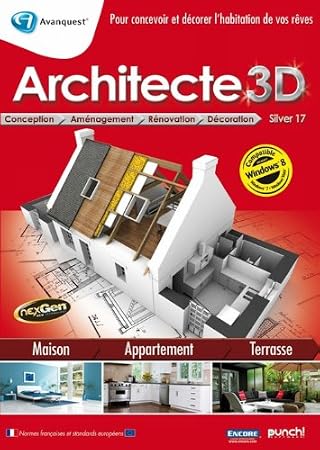 Architecte 3D silver 17