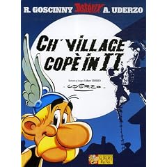 Ast�rix, Tome 25 : Ch'village cop� in II (Le grand foss�) : �dition en picard