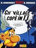 Ast�rix, Tome 25 : Ch'village cop� in II (Le grand foss�) : �dition en picard