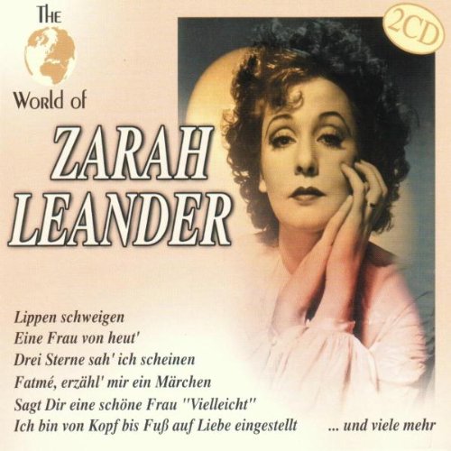 ZARAH LEANDER - World Of Zarah Leander - Zortam Music