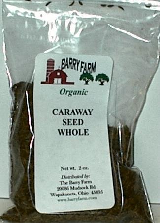 Caraway Seed, Whole, 2 oz. by Barry Farm