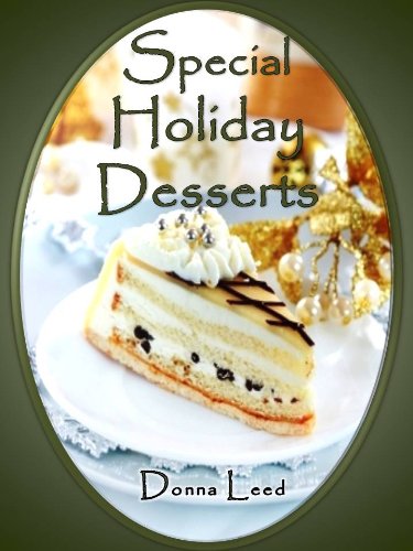 Special Holiday Desserts cover