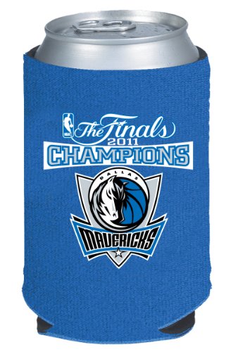 2011 NBA Champions Dallas Mavericks Basketball Can Kaddy Koozie Coler Huggie