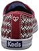 Keds Women's Taylor Swift Guitar Red Fashion Sneaker