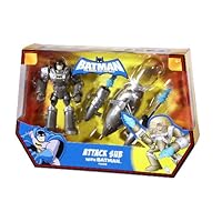 Batman: The Brave and The Bold Attack Sub with Batman Figure