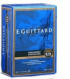 E Guittard 61% Semisweet Chocolate Couverture Wafer, 1 pound,  (Pack of 2)