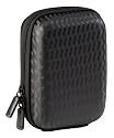 Cullmann LAGOS Compact 200 black wave - Hardcase Aufbewahrung f&uuml;r Kompakt-Kameras, Handys und MP3-Player.