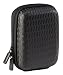 Cullmann LAGOS Compact 200 black wave - Hardcase Aufbewahrung f�r Kompakt-Kameras, Handys und MP3-Player.