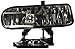 Spec-D Tuning LF-SIE99COEM-HZ Gmc Sierra Sl Sle Slt Yukon Oem Style Chrome Fog Lights Lamps