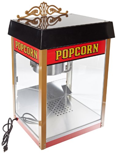 Benchmark 11080 Street Vendor Popcorn Machine, 120V, 1430W, 12A, 8 oz Popper On Sale