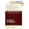 The Epistle to the Philippians (New International Greek Testament Com (Eerdmans))