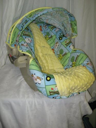 John Deere Babies Graco Sungride Carseat Cover