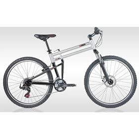 SwissBike TX 21-Speed Mountain Folding Bike by SwissBike