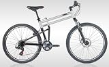 SwissBike TX 21-Speed Mountain Folding Bike