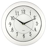 Review Timekeeper 6414 / Timekeeper Products LLC 12-Inch Round White Wall Clock