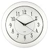 Timekeeper Products LLC 12-Inch Round White Wall Clock