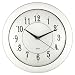 Timekeeper Products LLC 12-Inch Round White Wall Clock