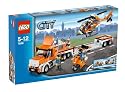 LEGO City 7686: Helicopter Transporter