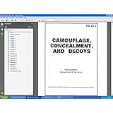 camouflage concealment and decoys us army field manual fm 20 3