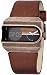 Fossil Unisex Anadigi Antique Strap watch #JR9309