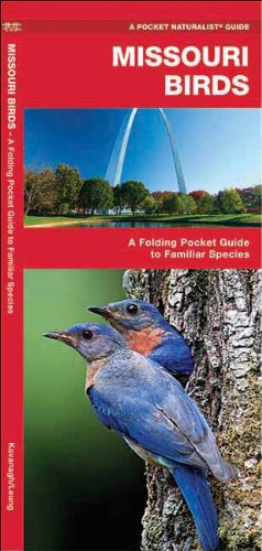 Missouri Birds: A Folding Pocket Guide to Familiar Species (Pocket Naturalist Guide Series)