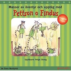 Massor av �ventyr med Pettson o Findus (Pettersson und Findus - CD) (Schwedische Ausgabe)