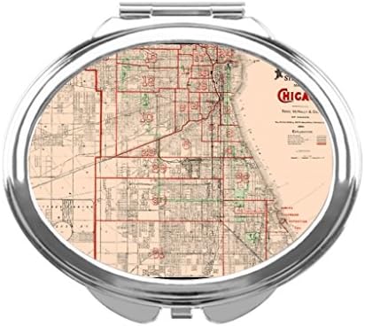 Tinax Personalized Mirrors Old Blank One size Handbag Mirrors Mcnally