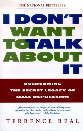 I Don't Want to Talk About It Book Image