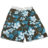 Mens Floral Pattern Swimming Shorts