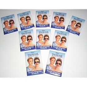 Disney’s The Princess Diaries – Julie Andrews & Anne Hathaway – Collectible DVD/Video Release Pin – New – 10PK