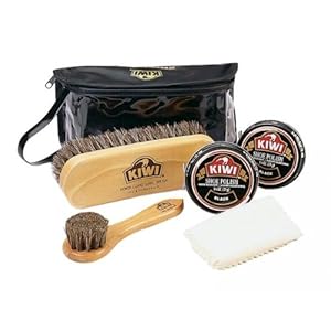 KIWI® MILITARY SHOE CARE KIT, Black