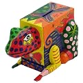 Frog Piggy Bank Statue
