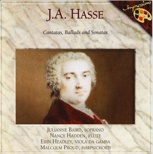 CD-Charts  Music : Hasse: Cantatas, Ballads and Sonatas