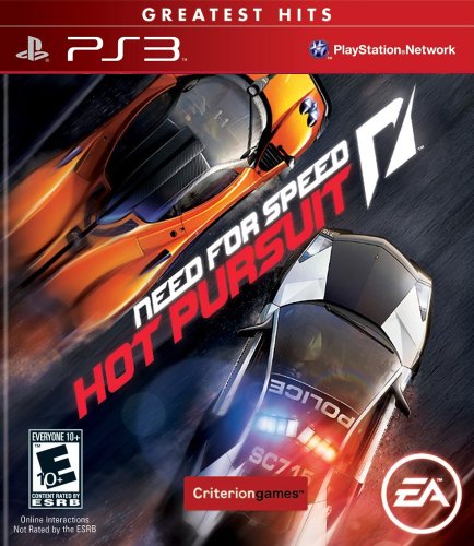 Need for Speed Hot Pursuit - Playstation 3 Need for Speed Hot Pursuit - Playstation 3