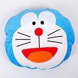 Doraemon Blanket Quilts Pillows Cushion Blue