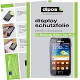 2x DIPOS Antireflex Displayschutzfolie f�r Samsung Galaxy Ace Plus S7500von "dipos"